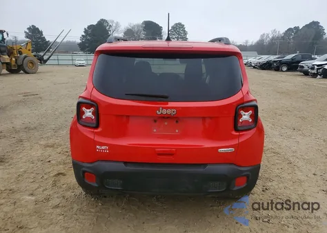 2018 Jeep Renegade Latitude z USA, uszkodzony, nr VIN ZACCJABB1JPH48217